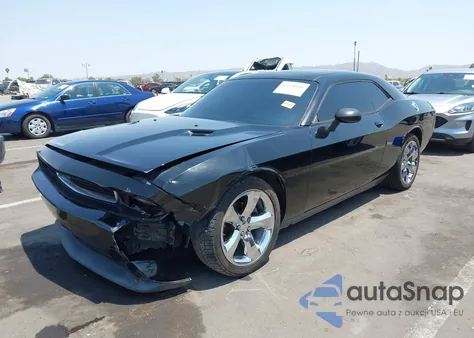 2012 Dodge Challenger Sxt z USA, uszkodzony, nr VIN 2C3CDYAG5CH214319